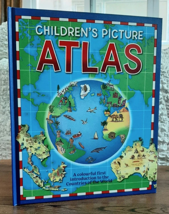 Children's picture atlas