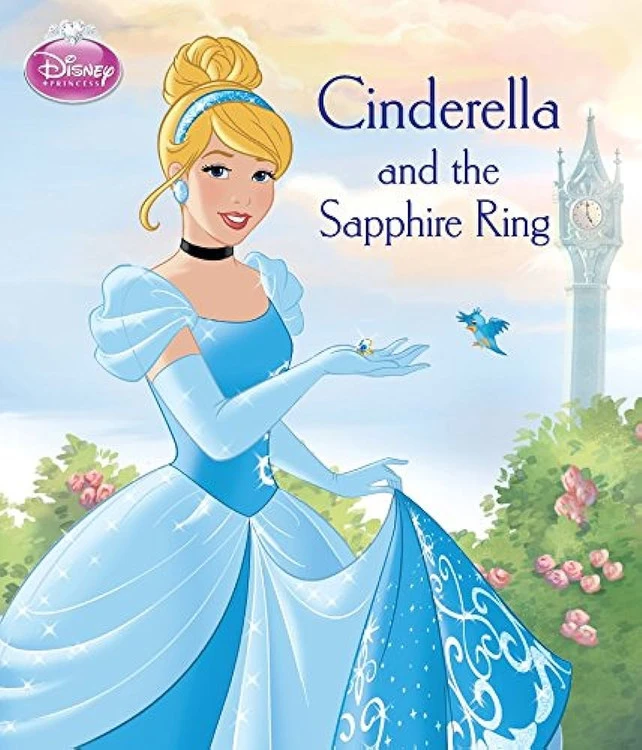 Cinderella and the sapphire ring