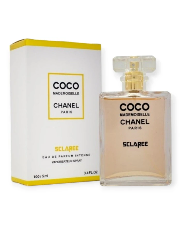 Coco Mademoiselle Chanel ادو پرفیوم زنانه30 میل طرح اصلی اسکلاره مدل