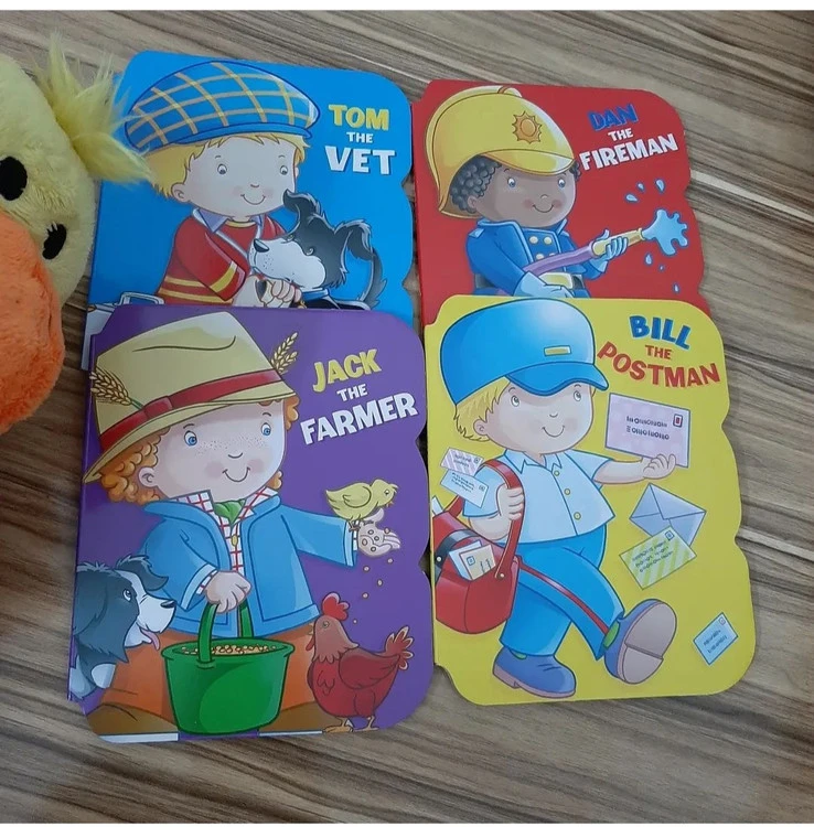 Collect all four titles in the series
