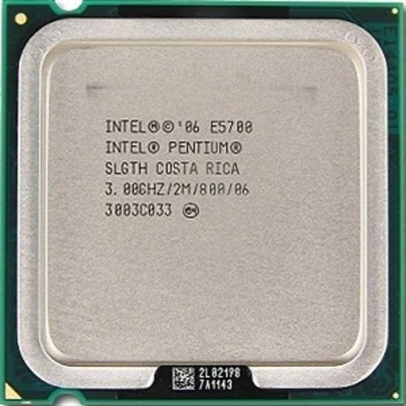 Cpu intel E5700 E5300