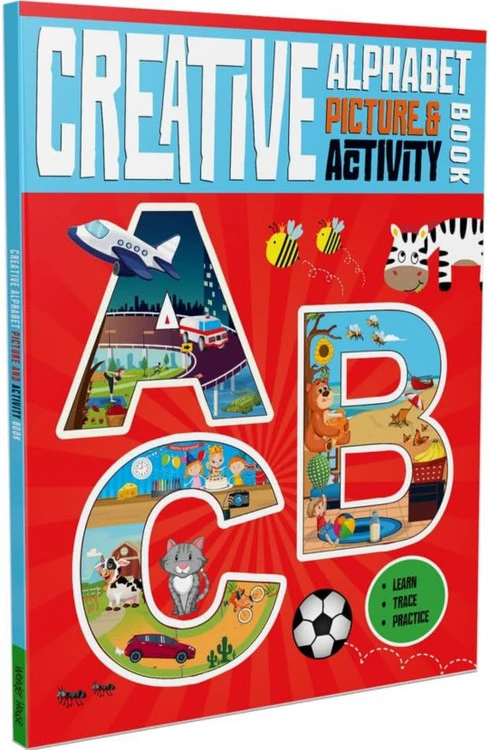 Creative Alphabets Picture and Activity Book