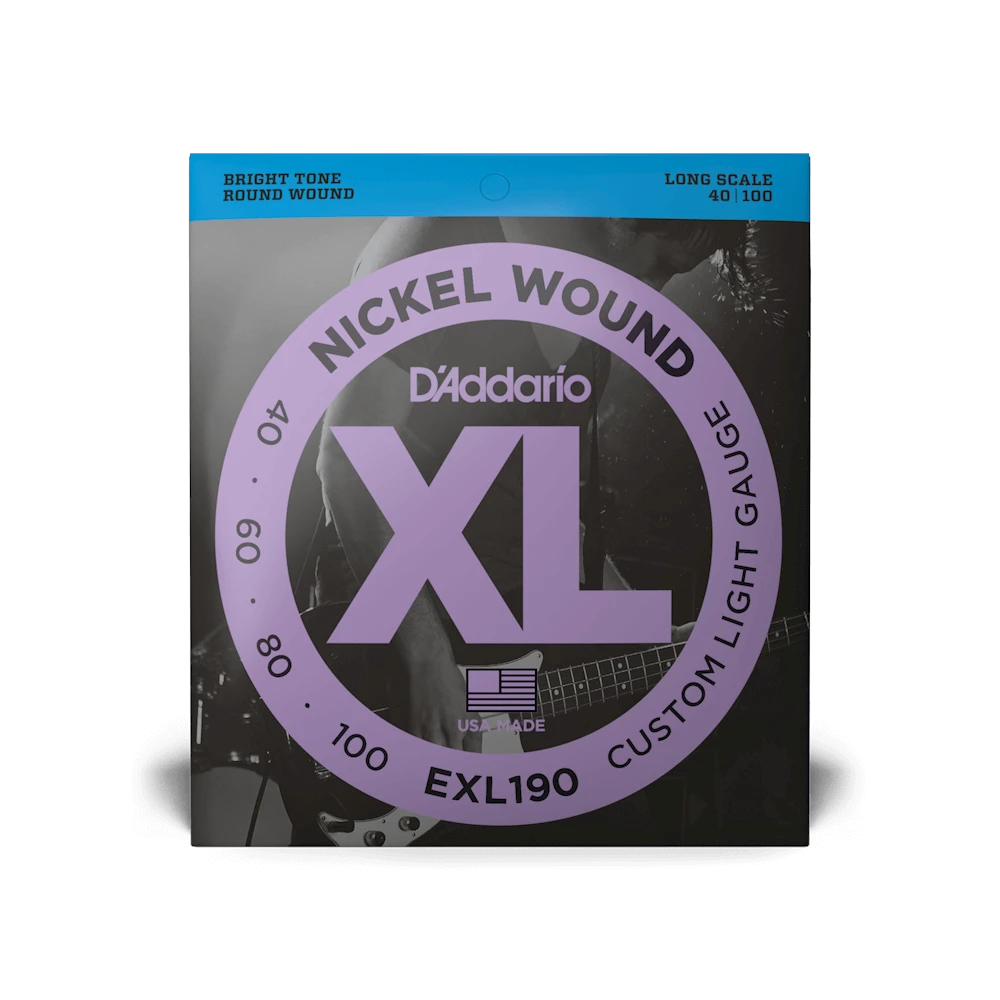 Custom Light Long Scale Bass Strings سیم گیتار بیس
