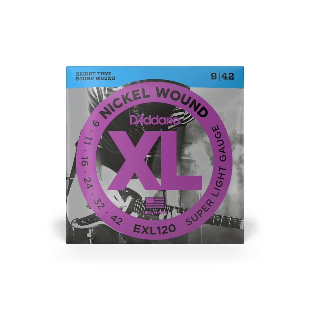 D’Addario EXL120 Nickel Wound Super Light