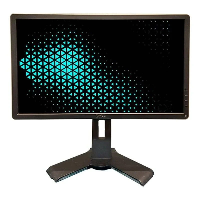 DELL Monitor P2214 22 INCH FHD High contrast FRAMLES IPS Elevator پایه آسانسوری