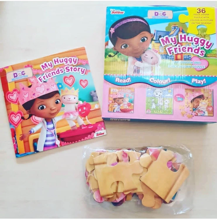 DOC McStuffins My huggy friends