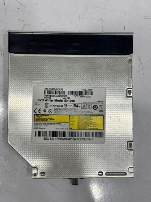DVD Writer مدل SN-208 سامسونگ NP350V5X