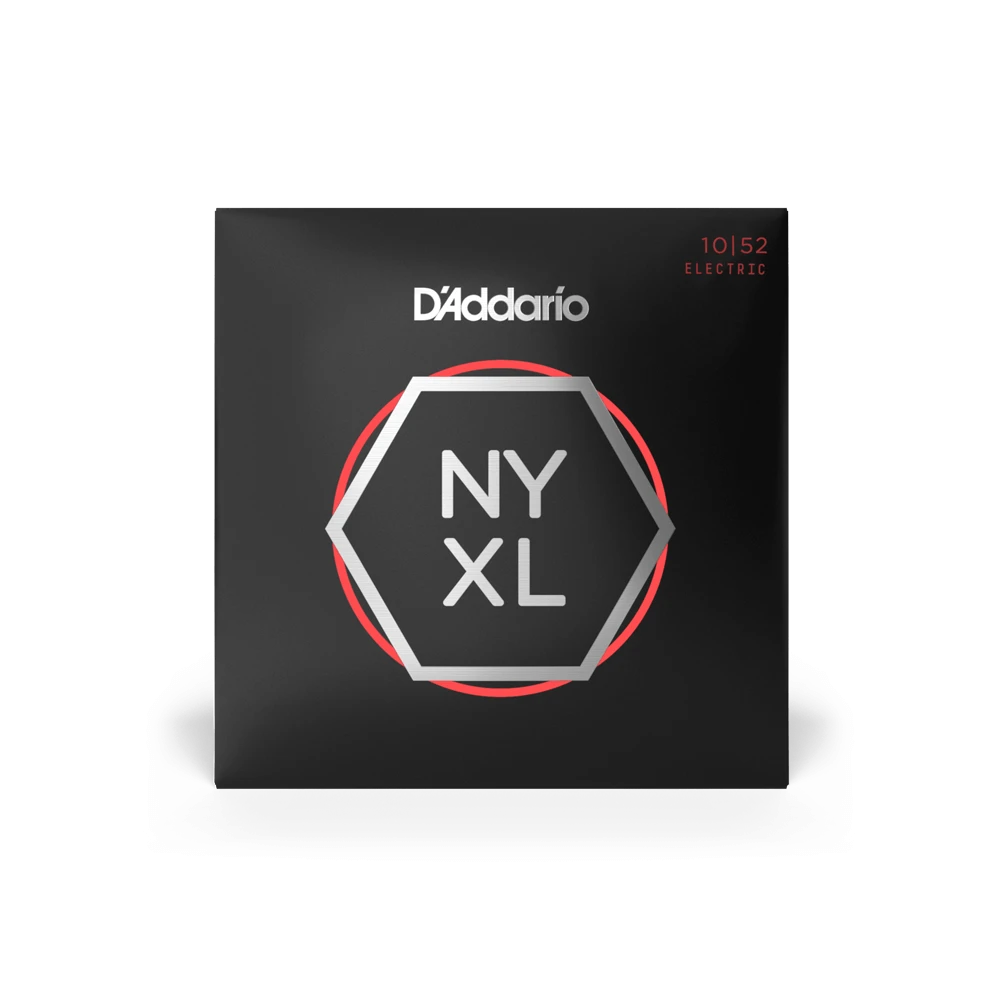 Daddario Light Top/Heavy Bottom Electric Guitar Strings NYXL10-52 اصلی