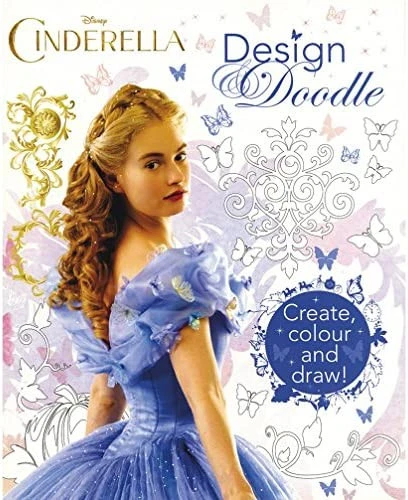 Design doodle Cinderella