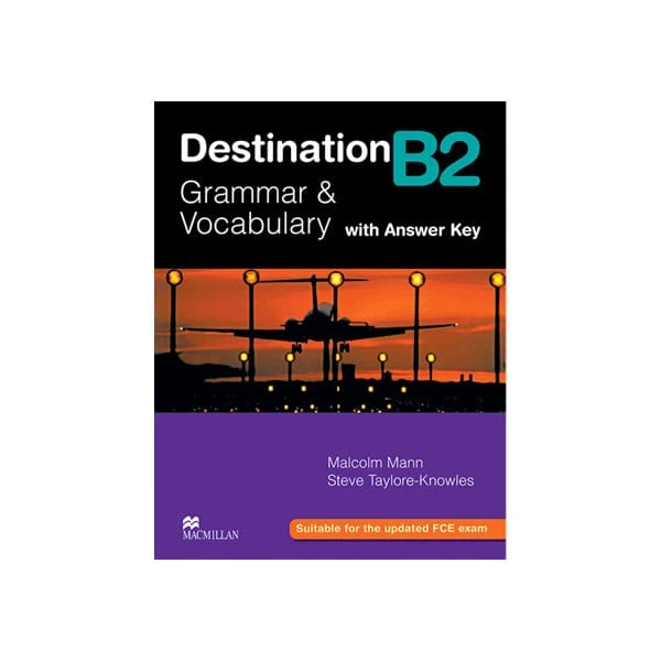 Destination B2 Grammar and Vocabulary with Answer Key