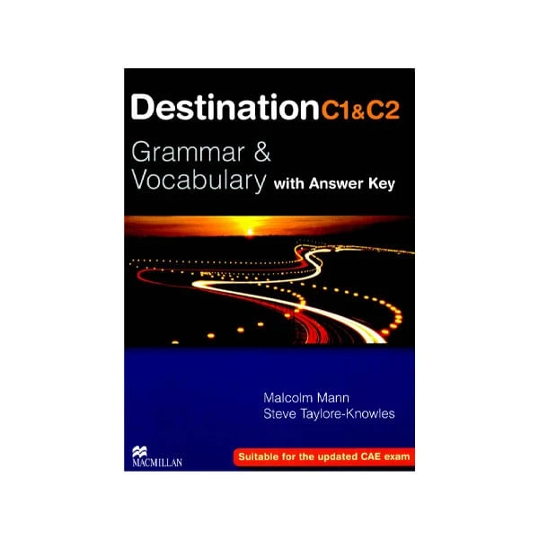 Destination c1 and c2 Grammar and Vocabulary with Answer Key