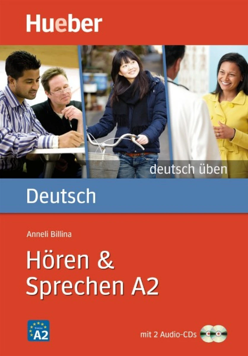 Deutsch Uben Horen Sprechen A2