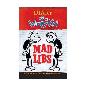 Diary of a Wimpy Kid Mad Libs
