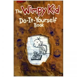 Diary of a Wimpy kid do it yourself book
