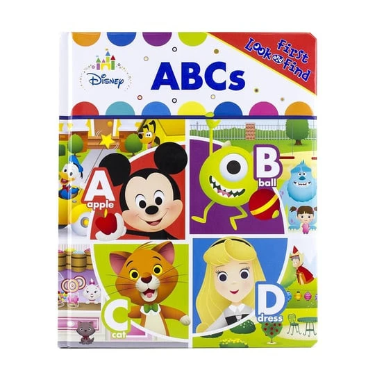 Disney Baby: First Look and Find ABC's