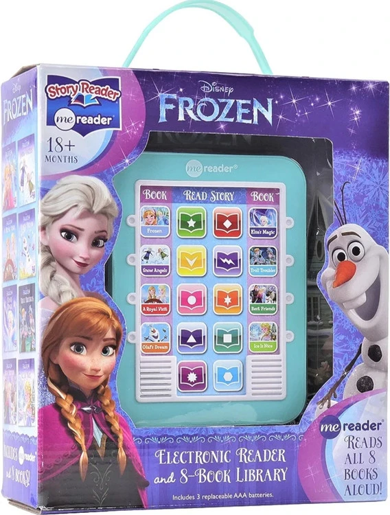 Disney Frozen Elsa, Anna, Olaf, and More! - Me Reader Electronic Reader and 8-Sound Book
