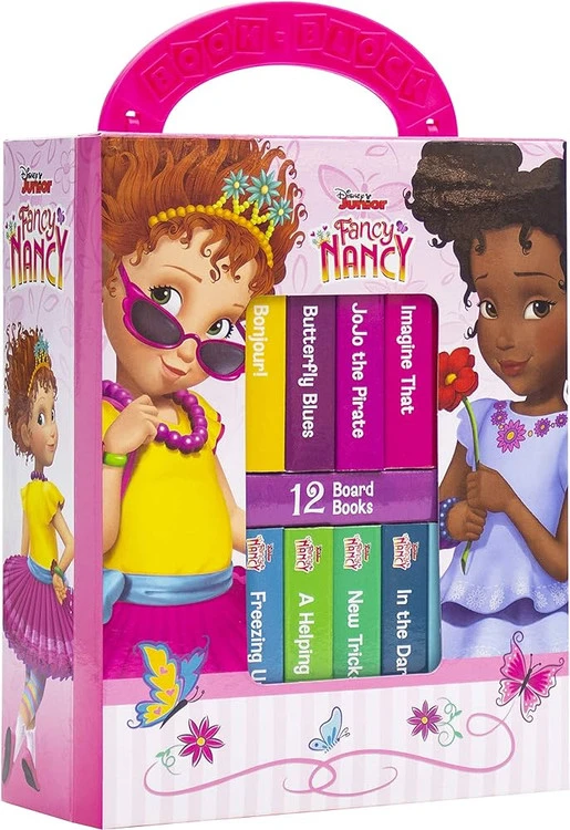 Disney Junior Fancy Nancy boxed set of 12 board books