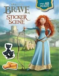 Disney. Pixar Brave sticker book