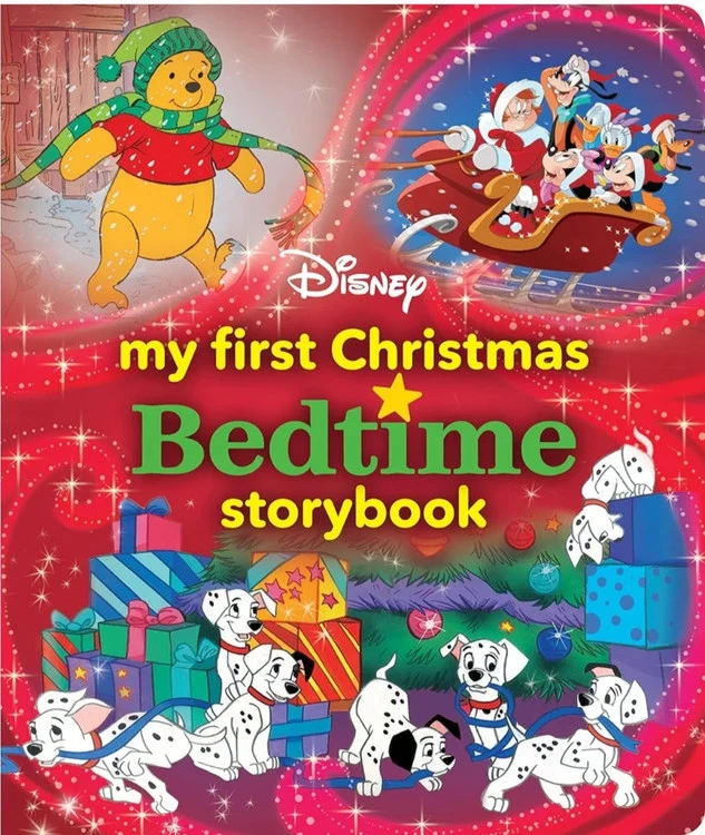 Disney classics my first Christmas bedtime storybook داستانهای کریسمس دیزنی