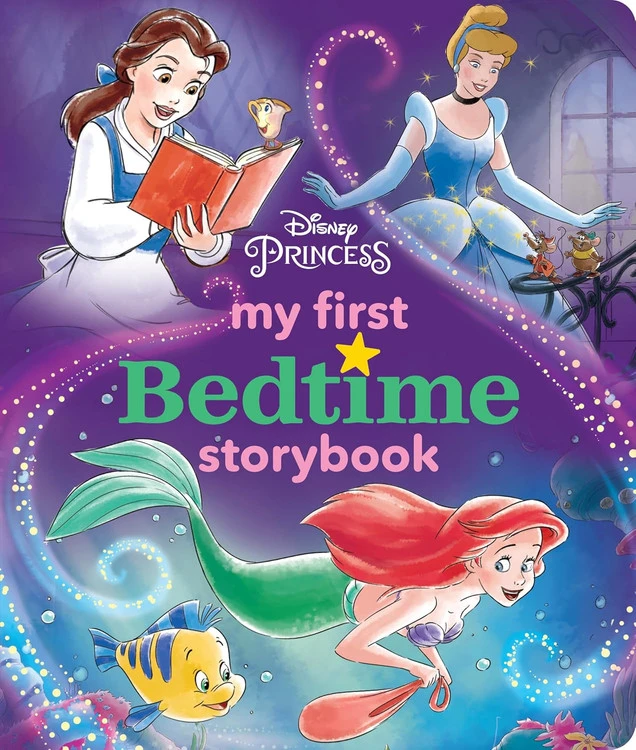 Disney princess my first bedtime story book