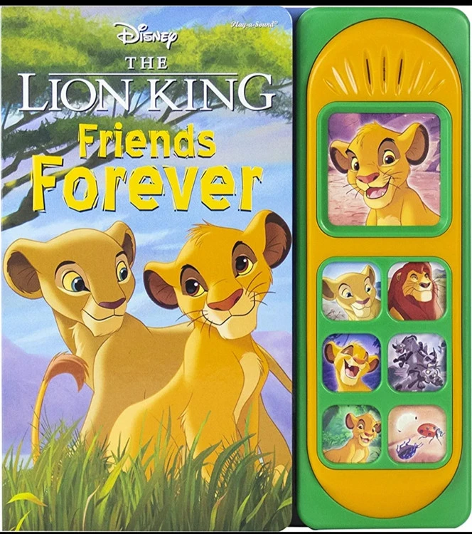 Disney the Lion king 🦁 friends forever