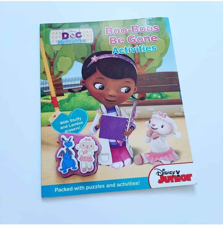 Doc McStuffins Boo-boos be gone activities