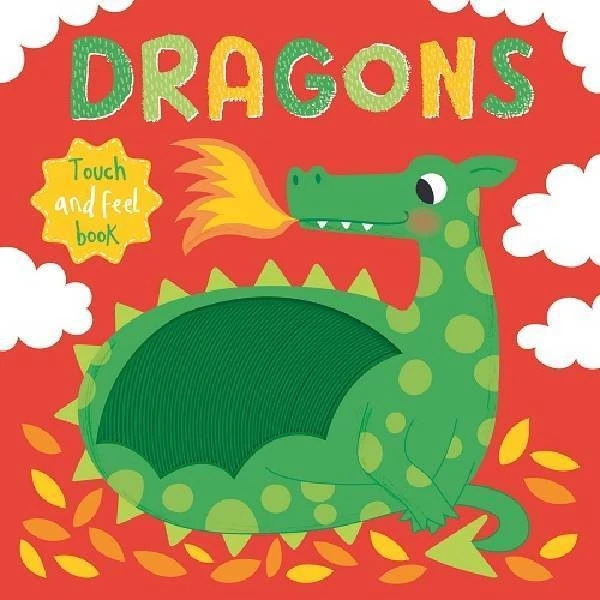 Dragons 🐉کتاب لمسی سیلیکونی