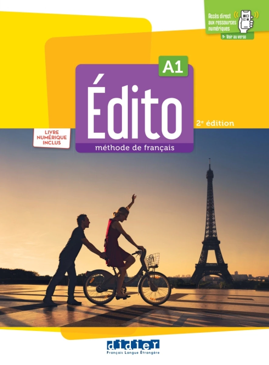 Edito A1 / 2 Edition Metjode De Francais
