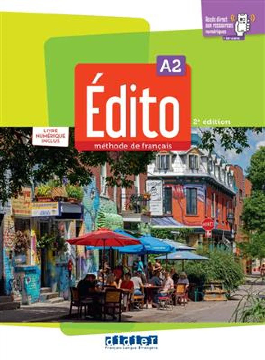 Edito A2 / 2Edition Metjode De Francais