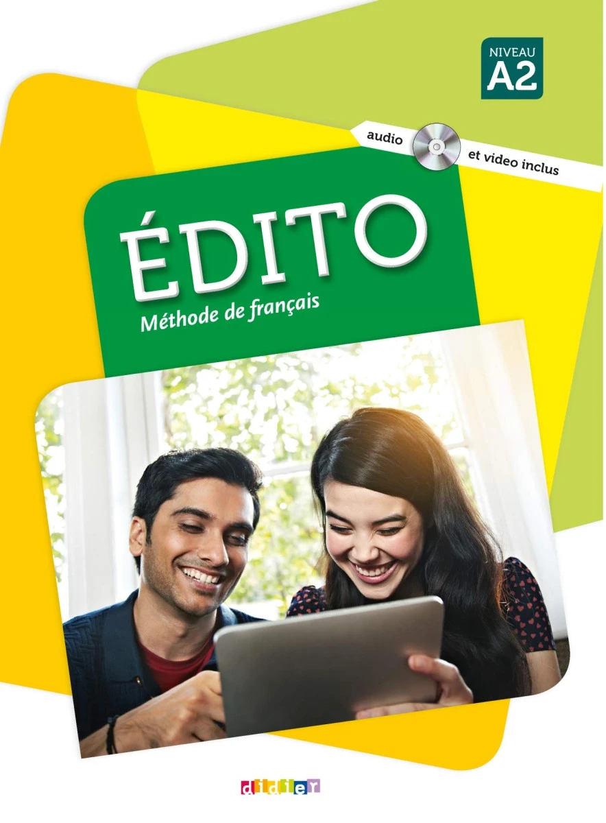 Edito A2 Methode de Francais