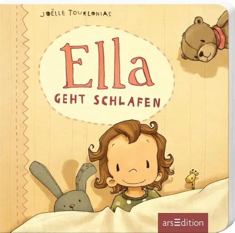 Ella geht schlafen German Edition **