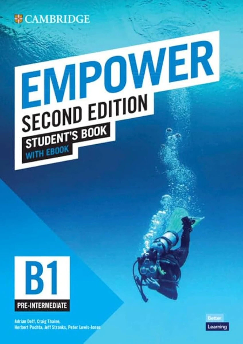 Empower Pre intermediate B1 / 2 Edition
