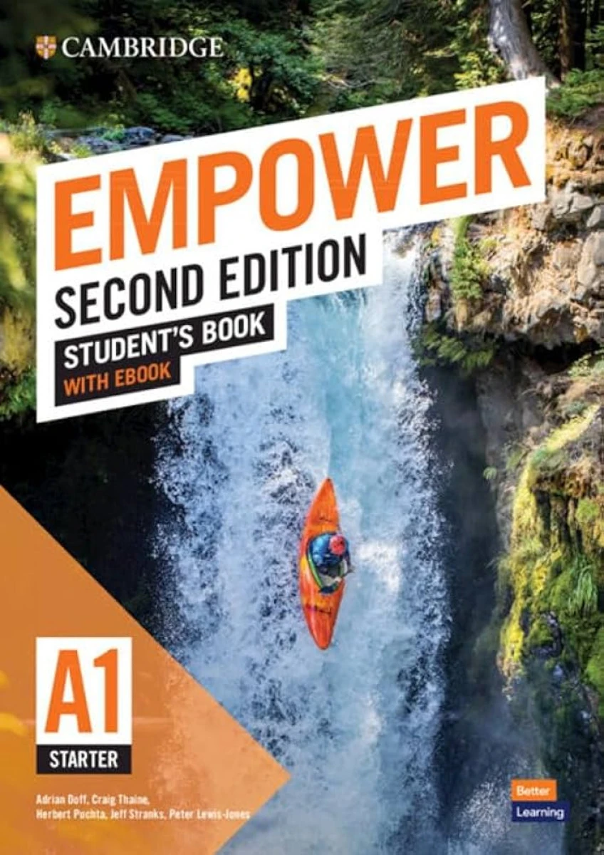 Empower Starter A1 / 2 Edition