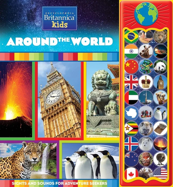 Encyclopedia Britannica kids around the world دانشنامه علمی موزیکال دور دنیا