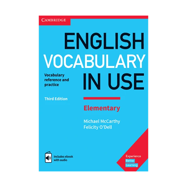 English Vocabulary In Use Elementary