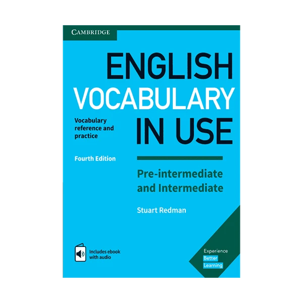 English Vocabulary In Use Pre Intermediate and Intermediate