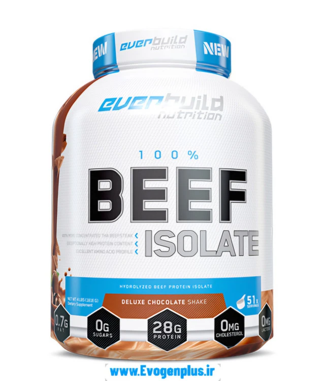 Everbuild Beef Isolate Protein 1800g | پروتئین بیف ایزوله اوربیلد