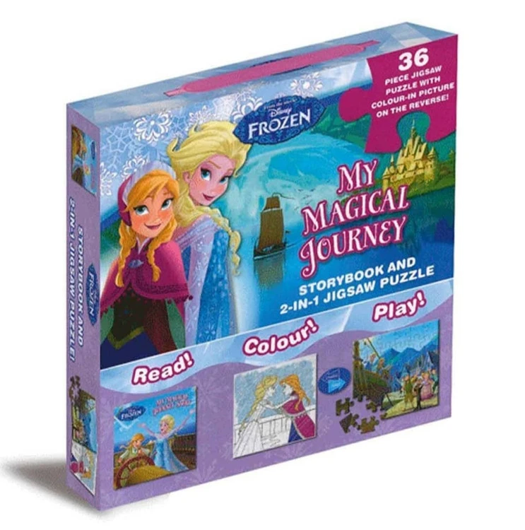 FROZEN My magical journey