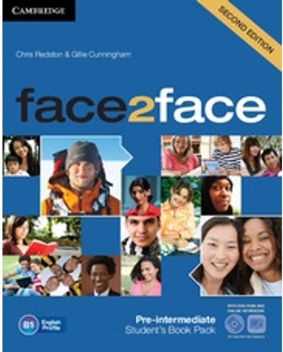 Face2Face Pre Intermediate/Students&Work/2Edition