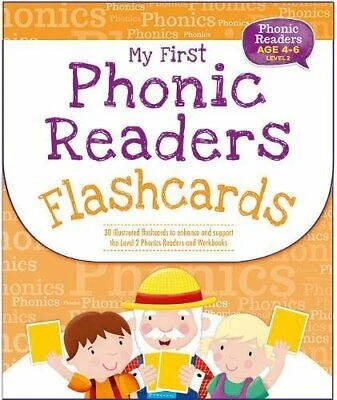 Fairy Tale Phonic readers flash cards level 2