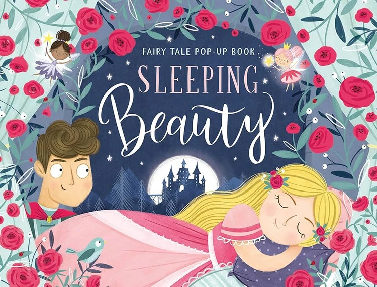 Fairy tales pop-up book Sleeping beauty