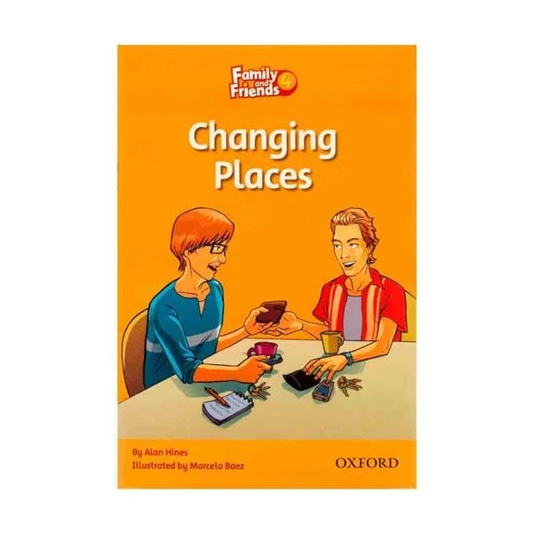 Family and Friends 4 Readers Changing Places