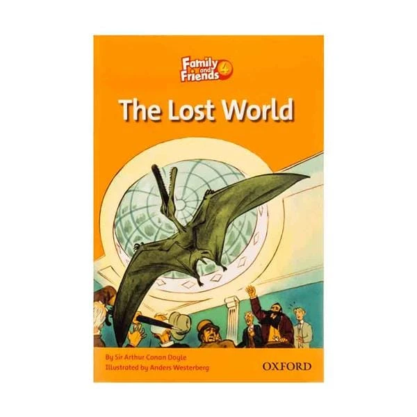Family and Friends 4 Readers The Lost World