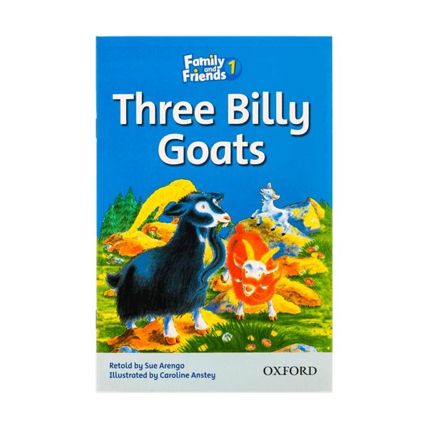 Family and Friends Readers 1 Three Billy Goats
