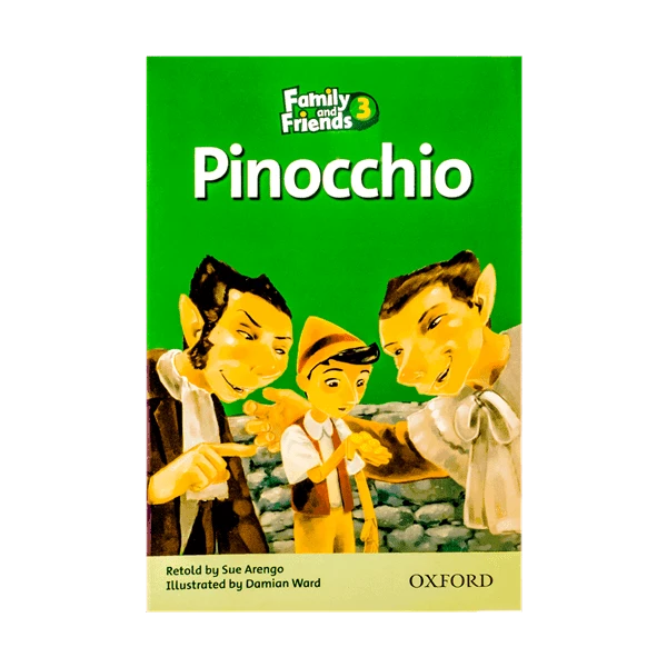 Family and Friends Readers 3 Pinocchio