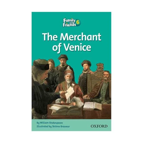 Family and Friends Readers 6 The Merchant of Venice