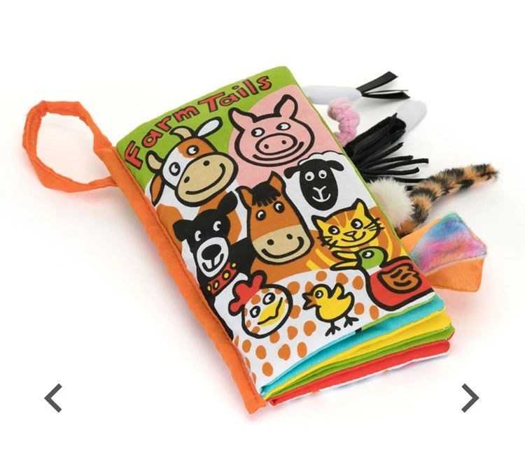Farm Tails Activity cloth Book
