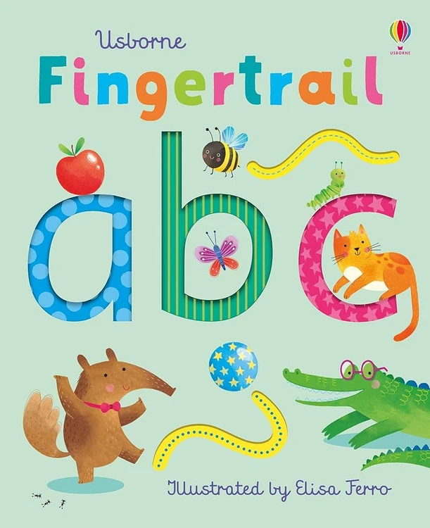 Finger trail a b c