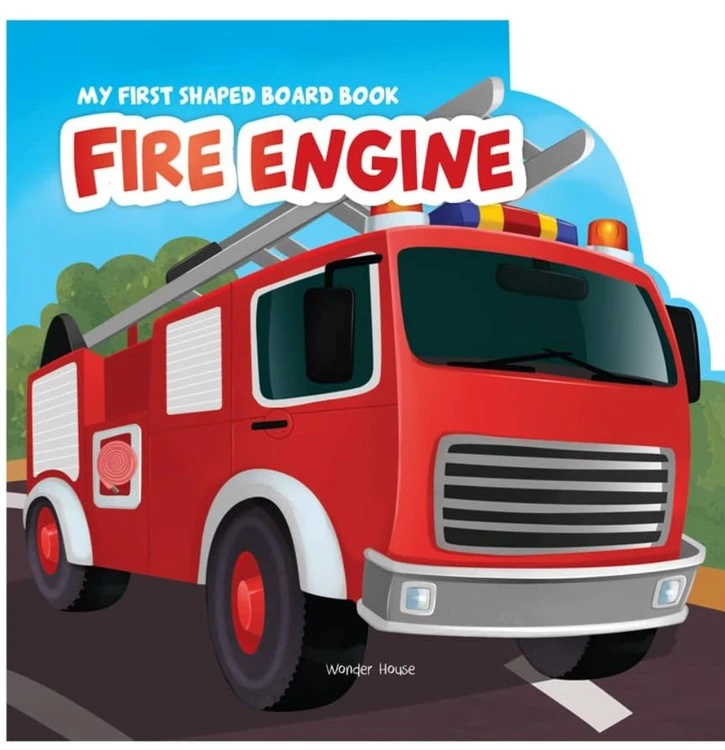 Fire engine 🚒