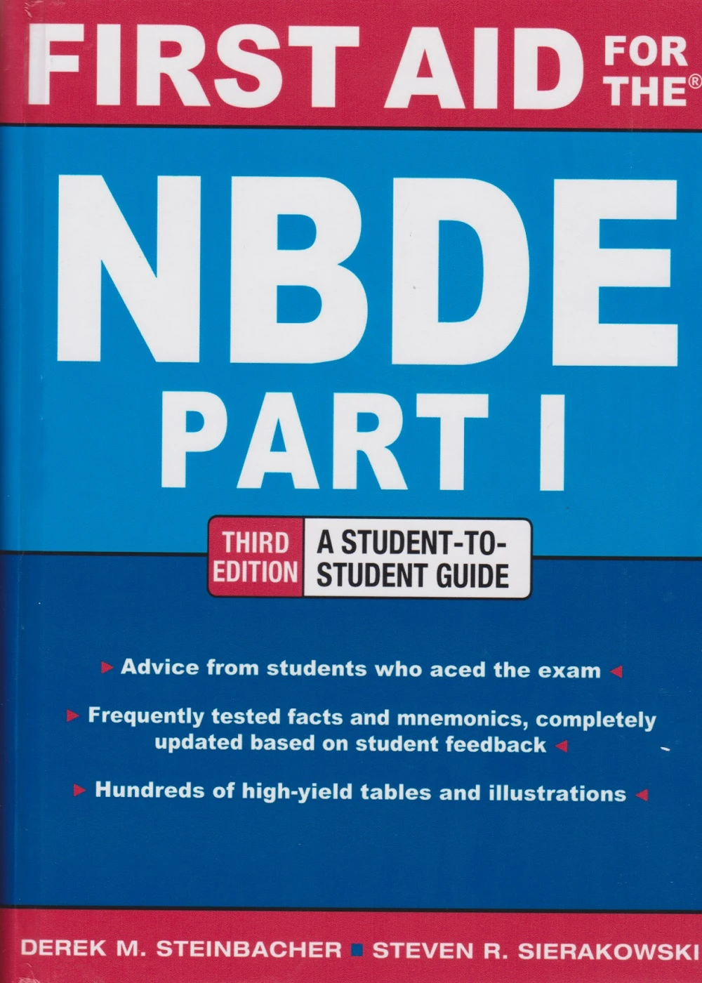 First Aid for the NBDE Part 1 Third Edition 2012